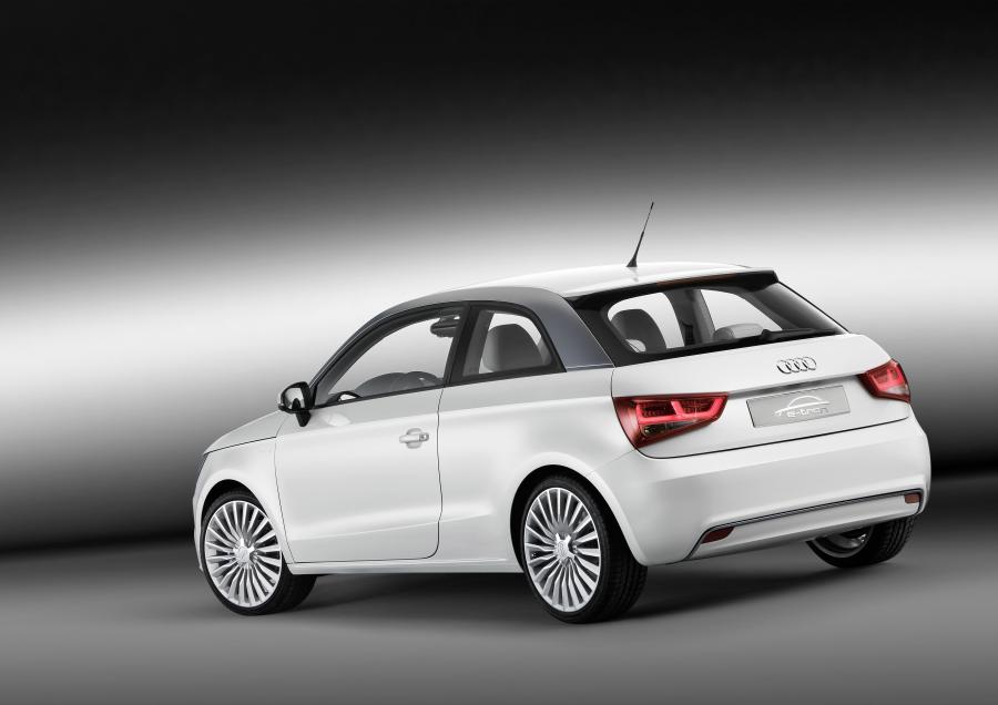 Audi A1 e-Tron Concept (8X) 2010 года  (фото 2 из 9)